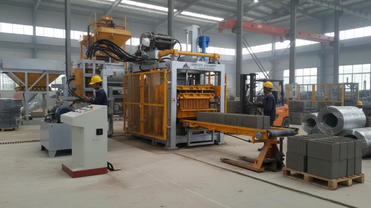 Auswahl der richtigen Vibrationsblockmaschine für Ihre Fabrik