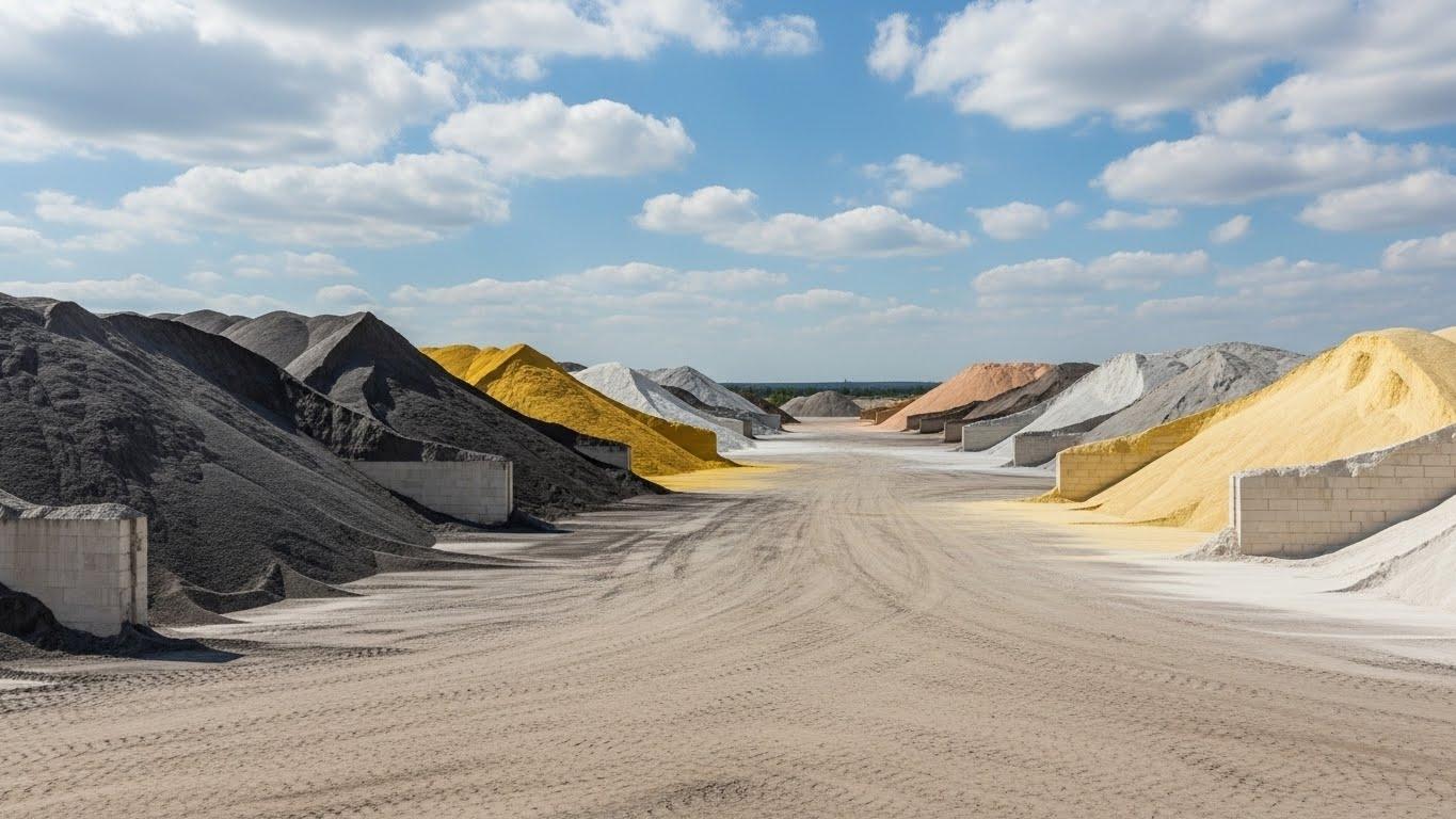 Rohstoffe für AAC-Blöcke: Was die Blockqualität bestimmt