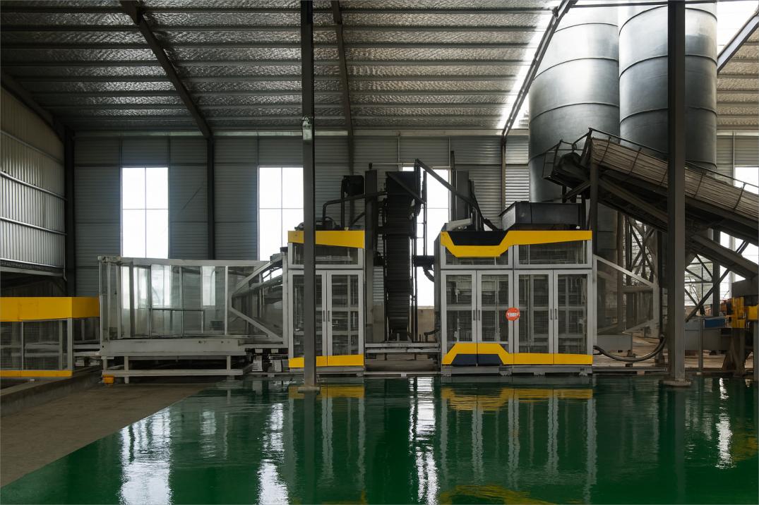 Was macht eine Eco-Blockmaschine für Hohlblöcke besser?