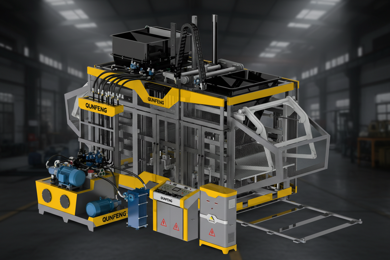 Die Titan-Ära: Skalierung globaler Megaprojekte mit QS2000 Industry 4.0 Smart Factory-Lösungen