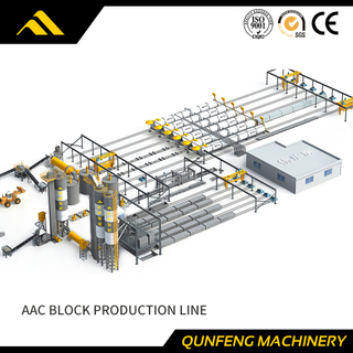 AAC-Blockmaschine