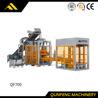 Automatische Ziegelherstellungsmaschine der QF-Serie (QF700)