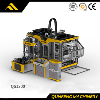 „Supersonic“-Serie China Vollautomatische Blockmaschine (QS1300)