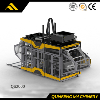Ziegelherstellungsmaschine der Supersonic-Serie (QS2000)