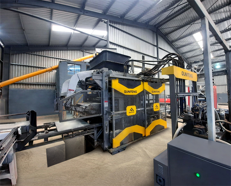 Kontinuierliche Bestellungen | Nach 6 Jahren Zusammenarbeit wird die intelligente Ziegelmaschine der Serie „Supersonic“ 2.0 ausgeliefert, die den Zustrom südafrikanischer Kunden ankurbelt