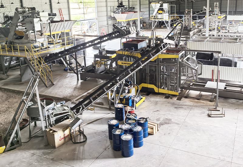 Produktionslinie in Honduras