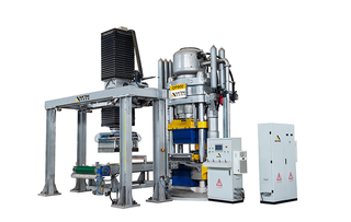 Industrielle Ziegelherstellungsmaschine (QP900)