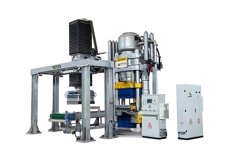 Automatische Blockherstellungsmaschine (QP900)