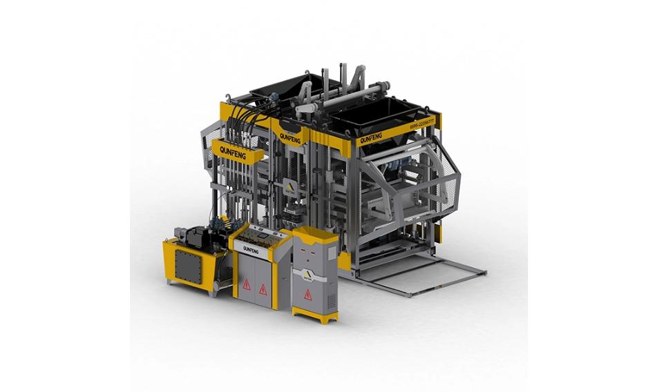Kleine Blockherstellungsmaschine 