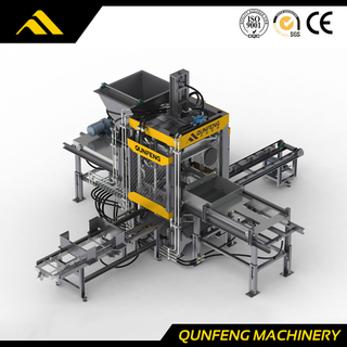 Blockformmaschine QF400-250