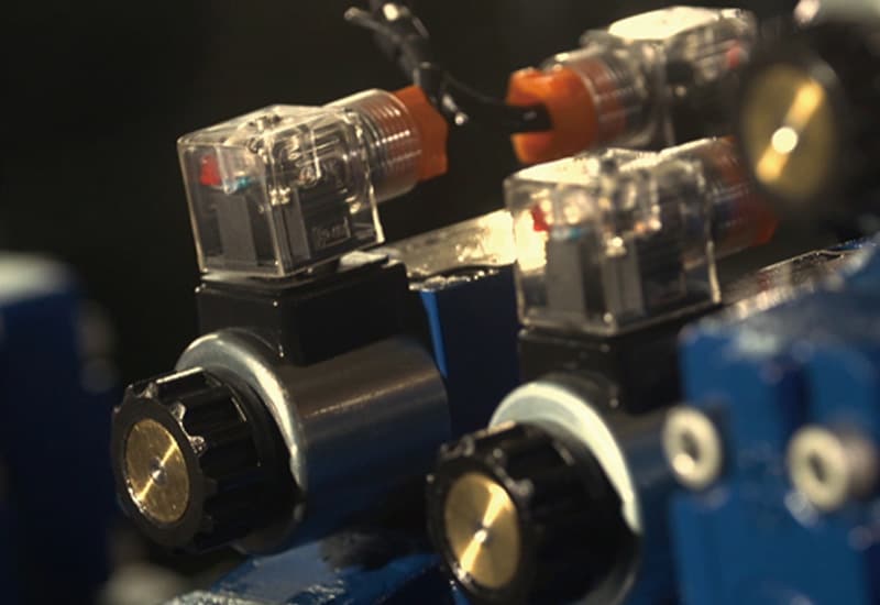 Stabiles Hydrauliksystem