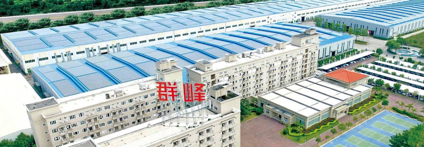 Blockproduktionslinie 