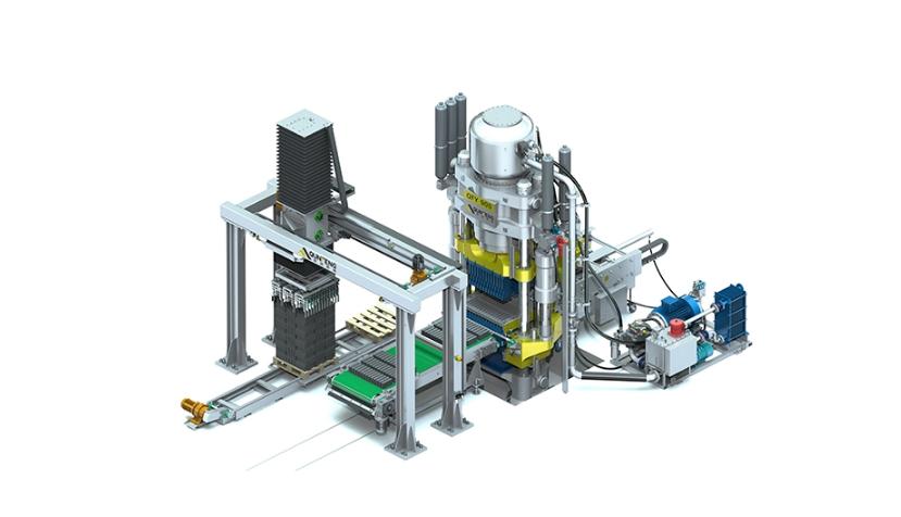 Effizienter Herstellungsprozess für Betonzementblöcke erklärt