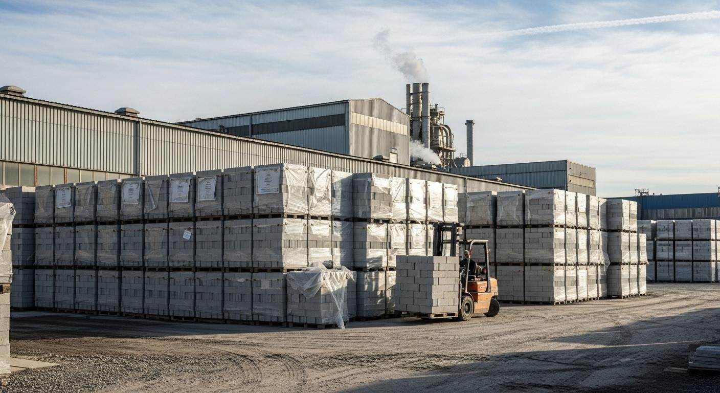 Leitfaden für umweltfreundliche AAC-Blöcke: Erklären Sie Vorteile, Verwendungsmöglichkeiten und Trends für 2026