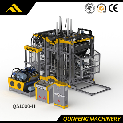 Automatische Ziegelherstellungsmaschine der Serie „Supersonic“ (QS1000-H)