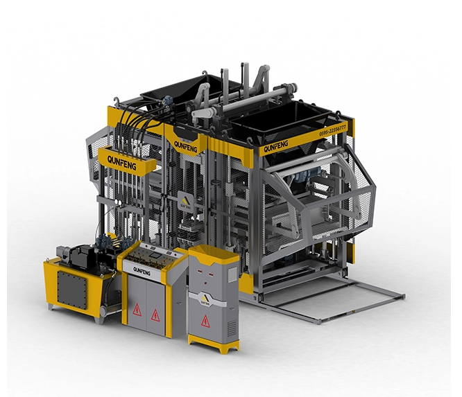 Optimierung der Produktion mit fortschrittlichen Maschinen zur Herstellung von Betonzementblöcken