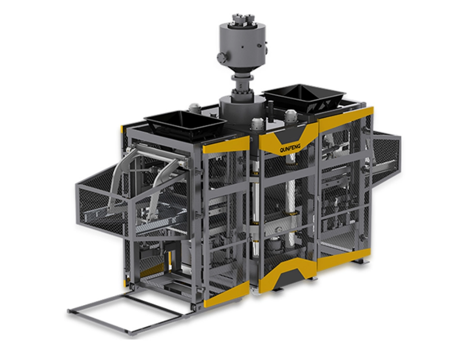 Block- und Blockmaschine 