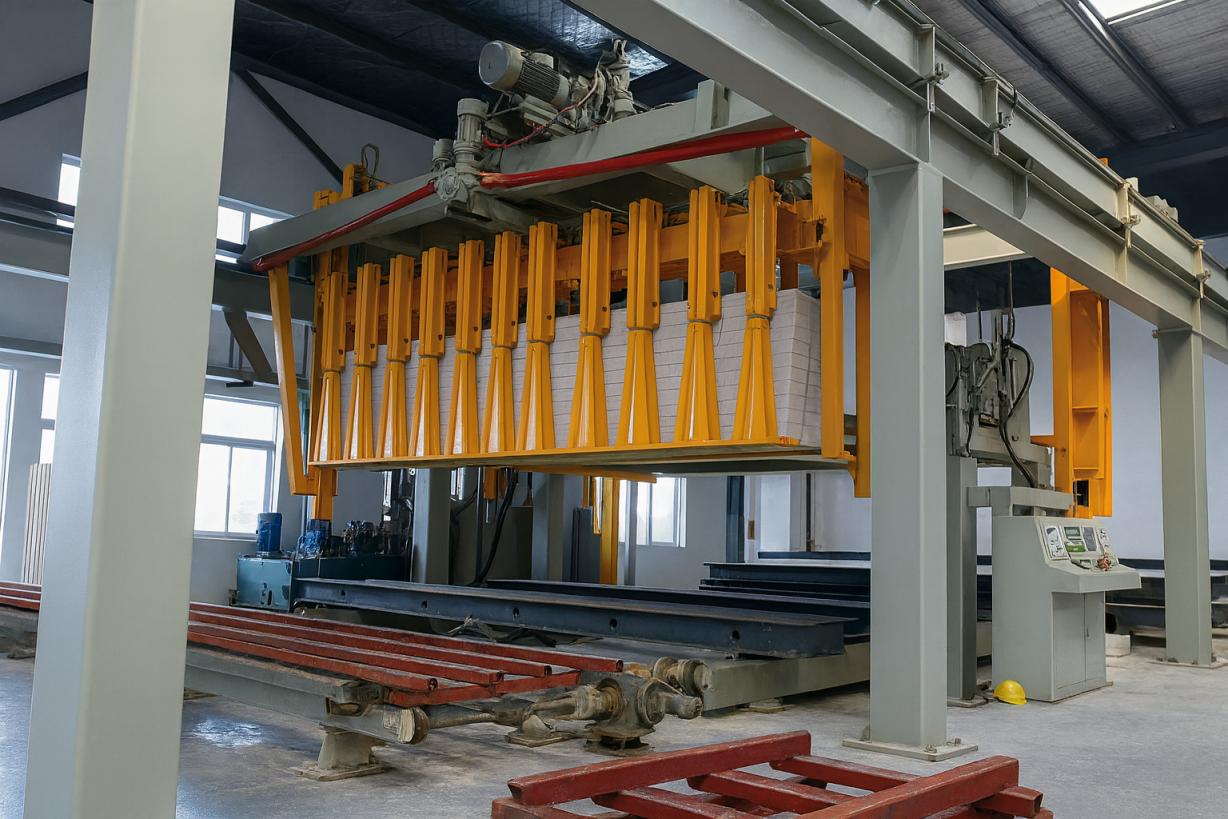 Die 7 häufigsten Fehler, die Ihre Porenbetonstein-Produktionslinie verlangsamen