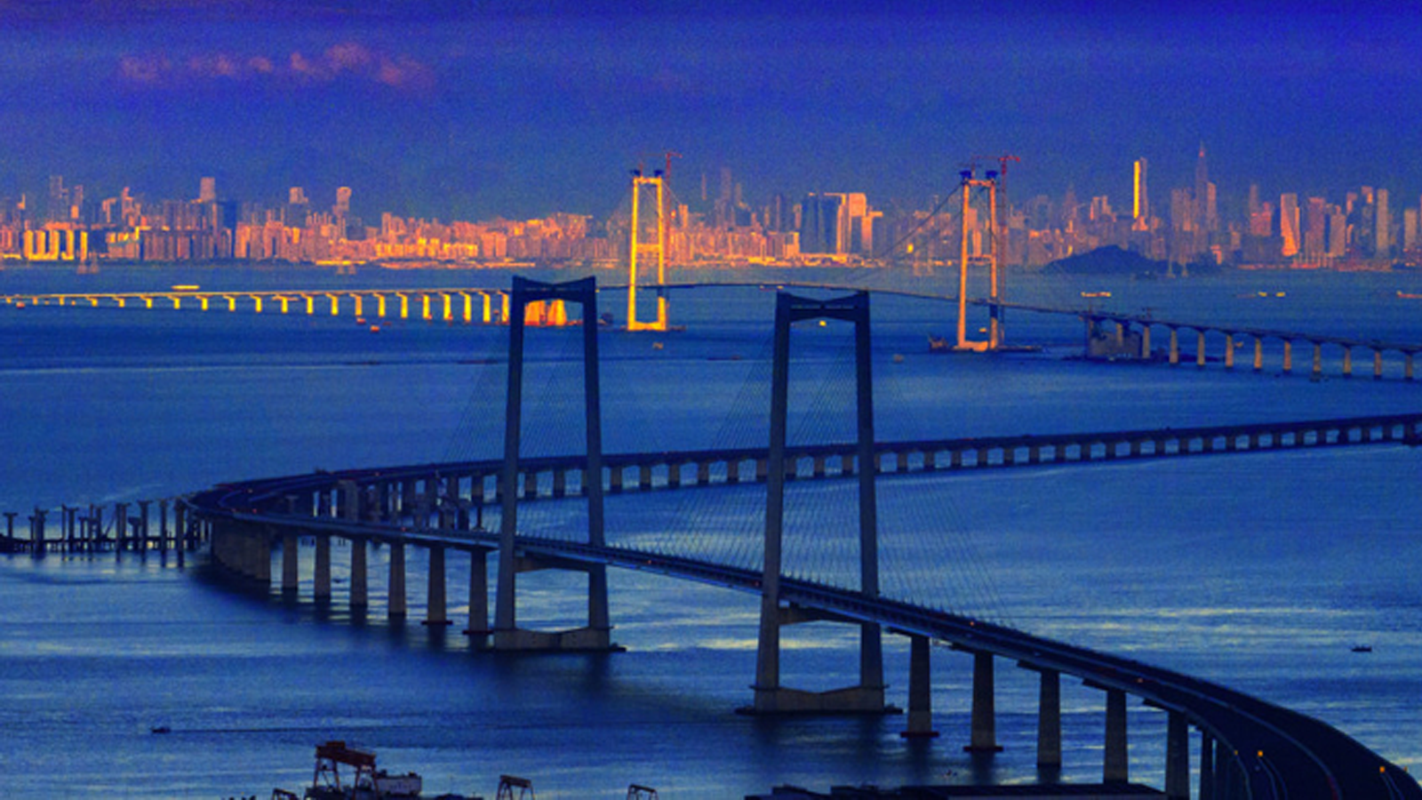 Shenzhen-Zhongshan-Brücke besteht wichtigen Test: Qunfengs „Riese“ trägt zum schnellen Wachstum der Wirtschaft in der Bay Area bei