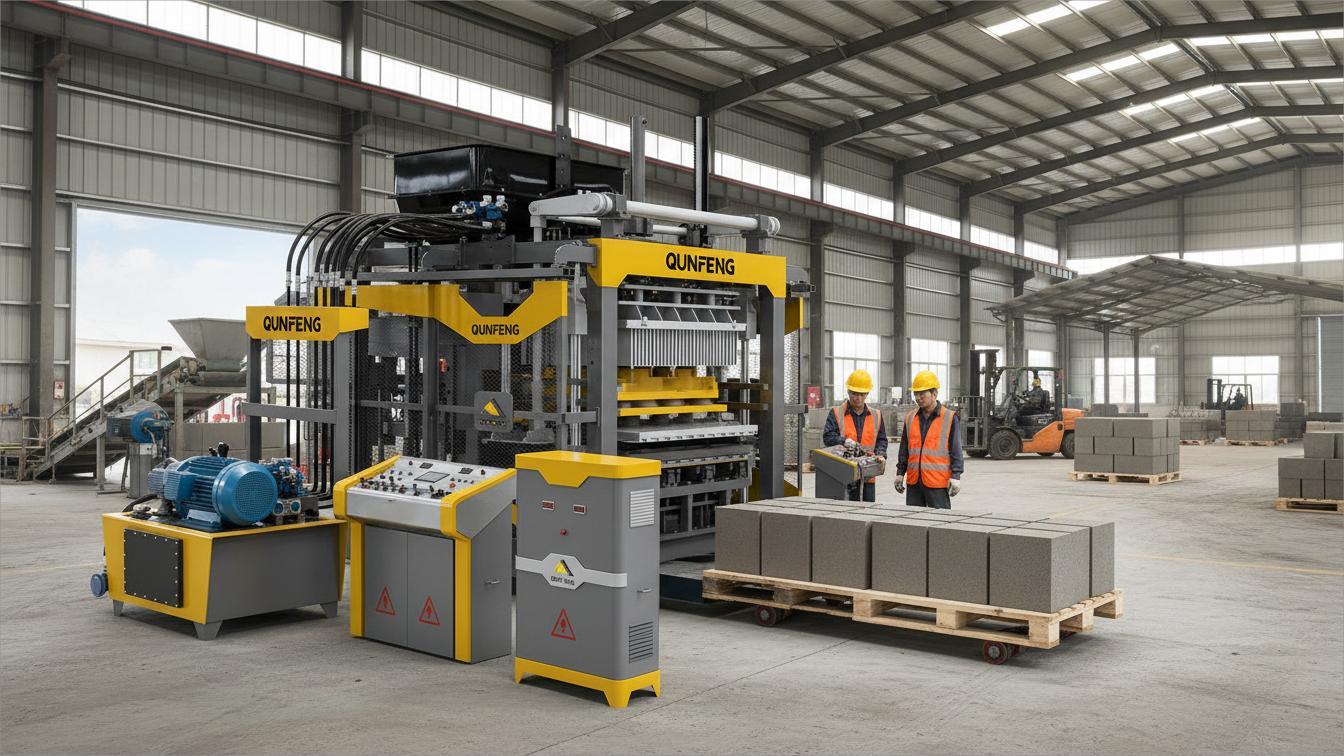 Verabschieden Sie sich von der Verschwendung mit einer automatischen Blockmaschine