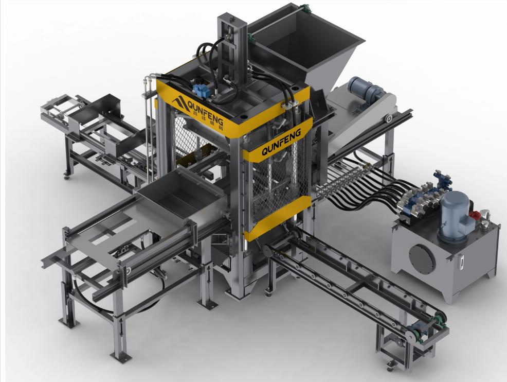 Hohlblockwandkonstruktion 