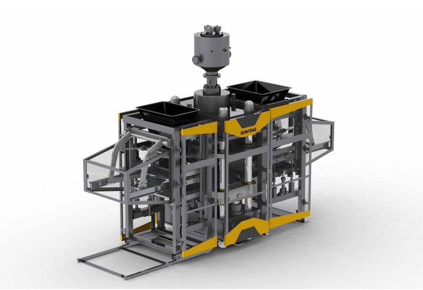 Hydraulische Blockpressmaschine 