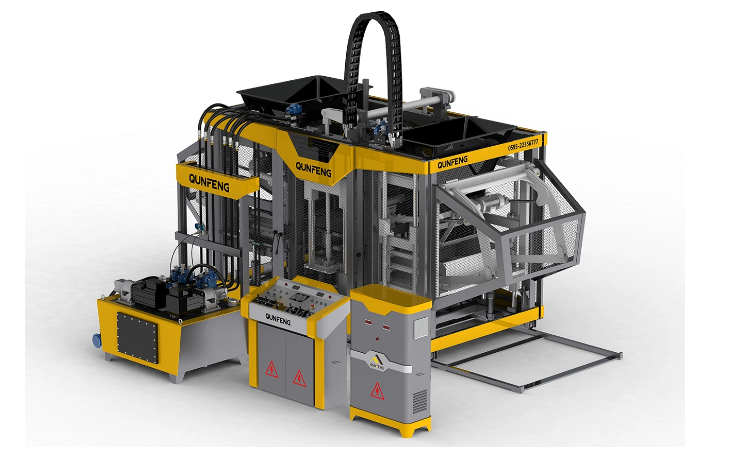 Was ist eine Eco-Block-Maschine und wie senkt sie die Baukosten?