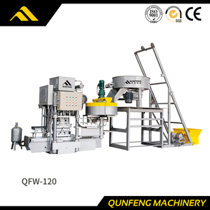 Formanlage für farbige Dachziegel QFW-120