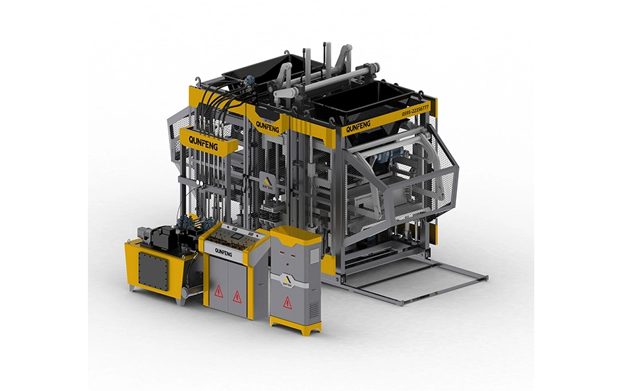 Blockherstellungsmaschine 