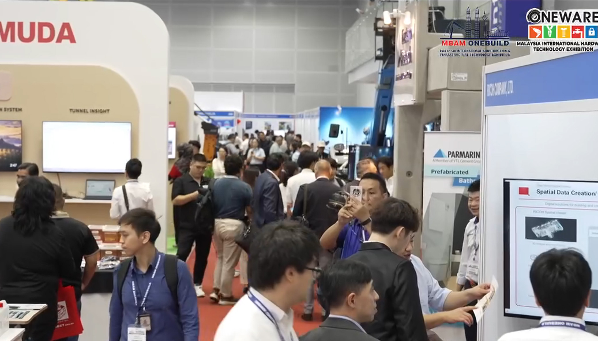 Qunfeng Machinery glänzt auf Malaysias internationaler Baumaschinenmesse und baut seine Präsenz in Südostasien aus