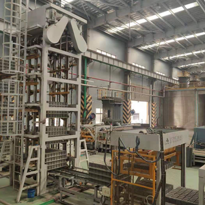 China/Jiangsu-Vollautomatische Ziegelproduktionslinie mit großem Förderband 