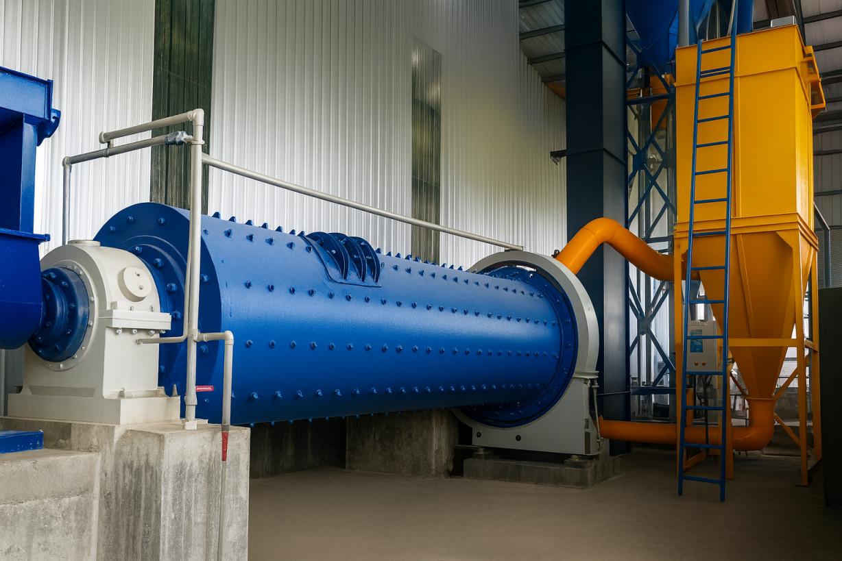 Produktionslinie für AAC-Blöcke 