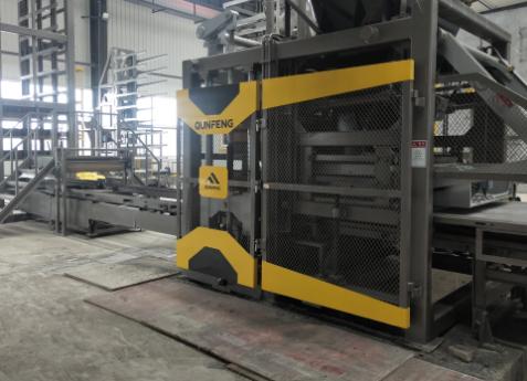 Mobile Blockmaschine 