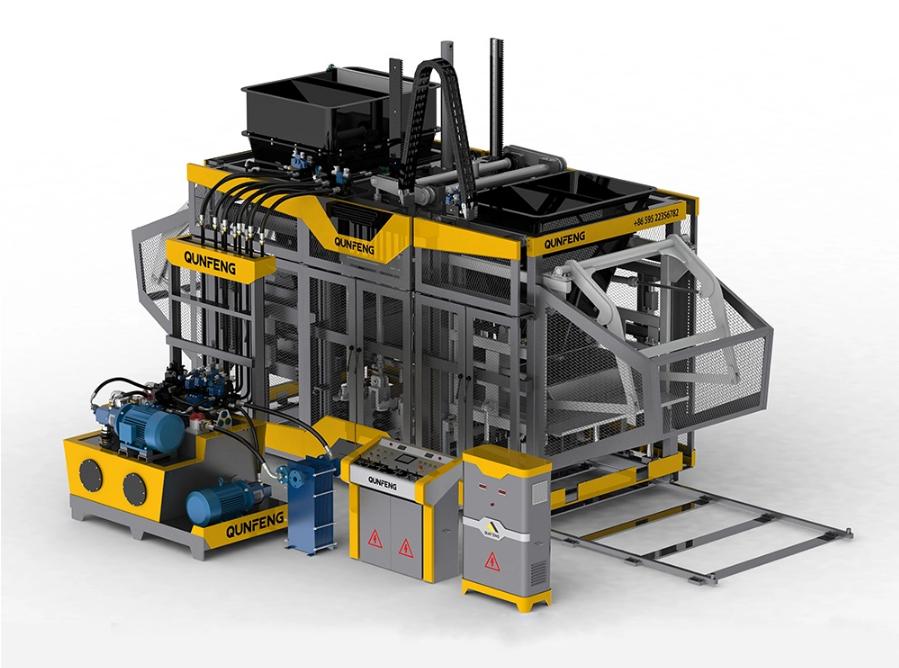 &Ouml;ko-Blockmaschine 