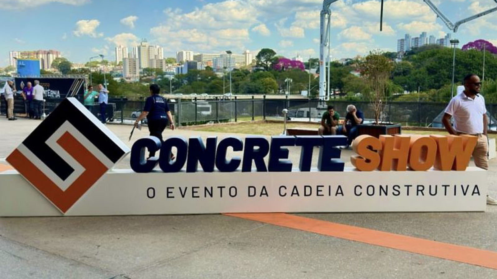 Qunfeng glänzt auf der Brazil Concrete Show und stellt seine „Smart Manufacturing“-Fähigkeiten in Südamerika vor