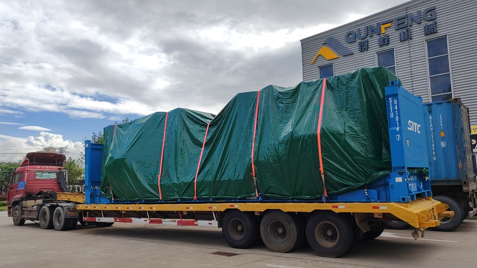 Anhaltendes Kundenvertrauen, Duale Produktionslinie auf dem Weg nach Bangladesch – Entwicklung eines neuen Infrastrukturkapitels！