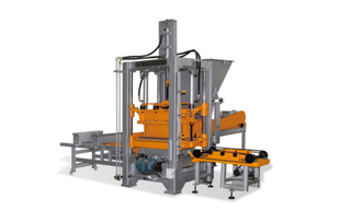 Statische Ziegelherstellungsmaschine (QF400 (250))