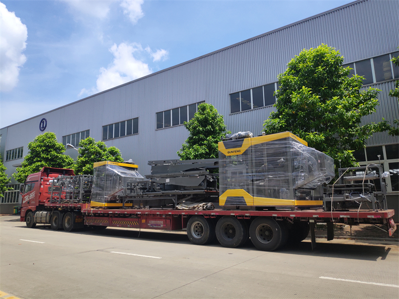 Projektnachrichten | Die vollautomatische Ziegelproduktionslinie „Supersonic“ macht sich auf den Weg nach Yunnan und strebt nach einer hochwertigen Verwertung fester Abfälle bei der Ziegelherstellung