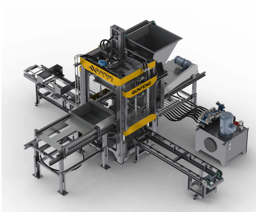 Umweltfreundliche Hohlbl&ouml;cke 