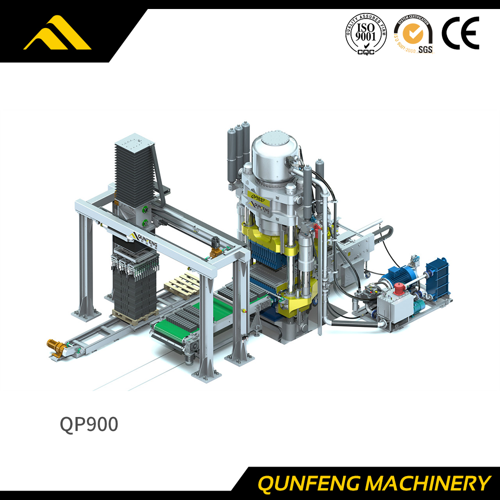 QP900 Hydraulische Blockherstellungsmaschine
