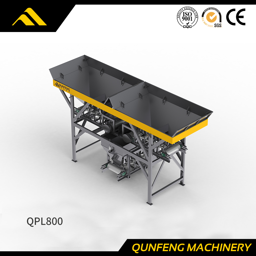 QPL800 Betonmischmaschine