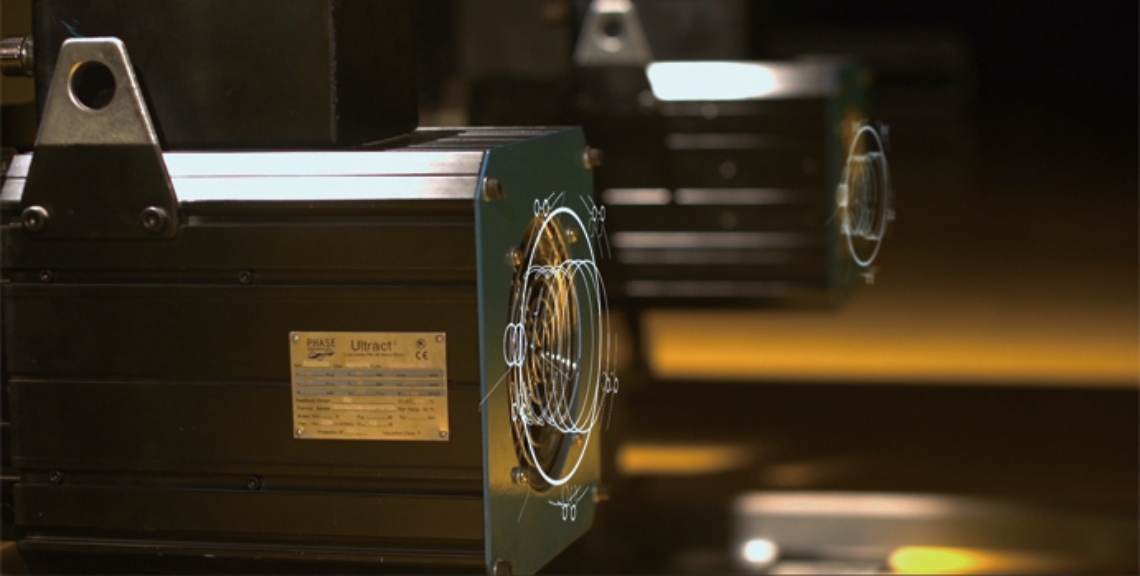 Hocheffizientes Servosystem – Qunfeng Mechanical Equipment