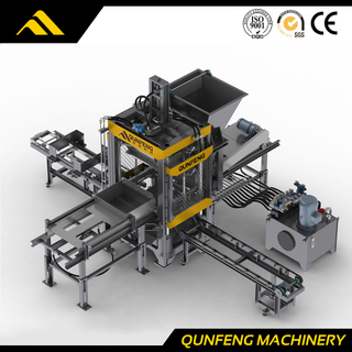 Hohlblockmaschine QF400