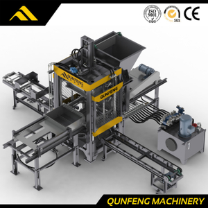 Hohlblockmaschine QF400