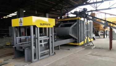 Vollautomatische Blockherstellungsmaschine 