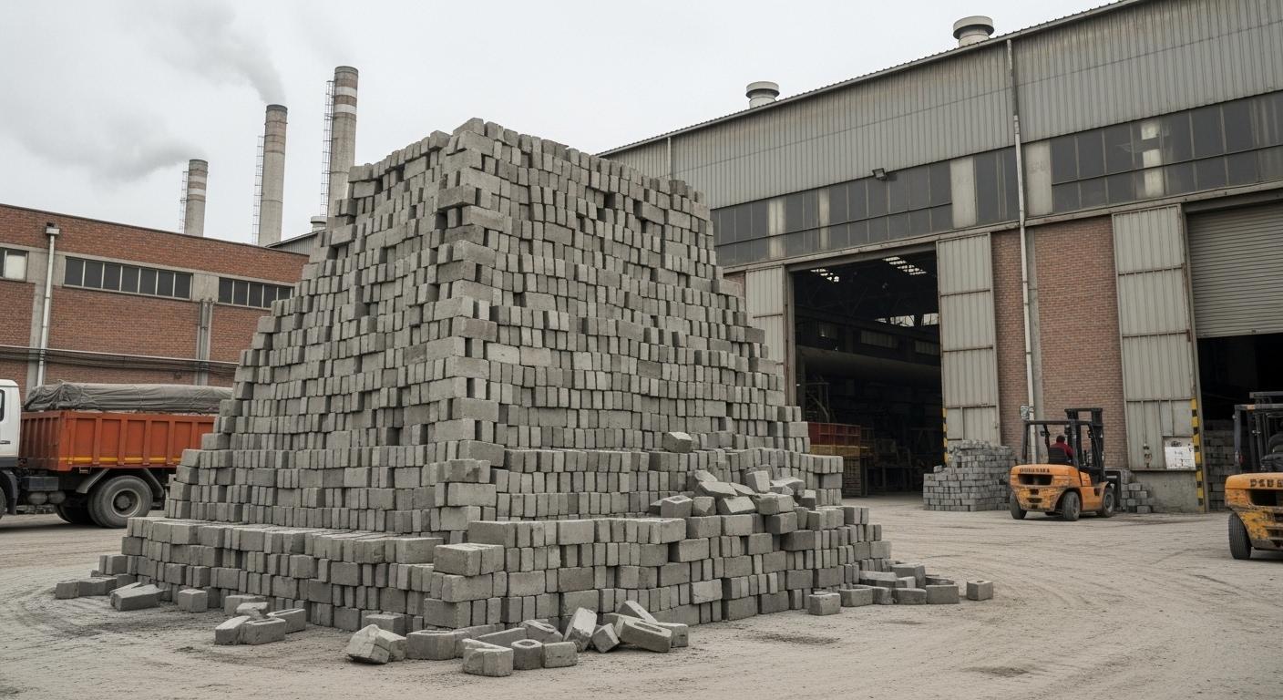 Maschine zur Herstellung von Zementziegeln: Schnellere Umrüstungen für einen intelligenteren Produktmix