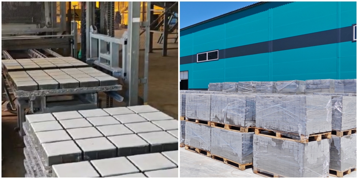 Die von Qunfeng Machinery f&uuml;r Kunden in Zentralasien (insbesondere Kasachstan) hergestellte Betonproduktionslinie QS1300 l&auml;uft stabil.