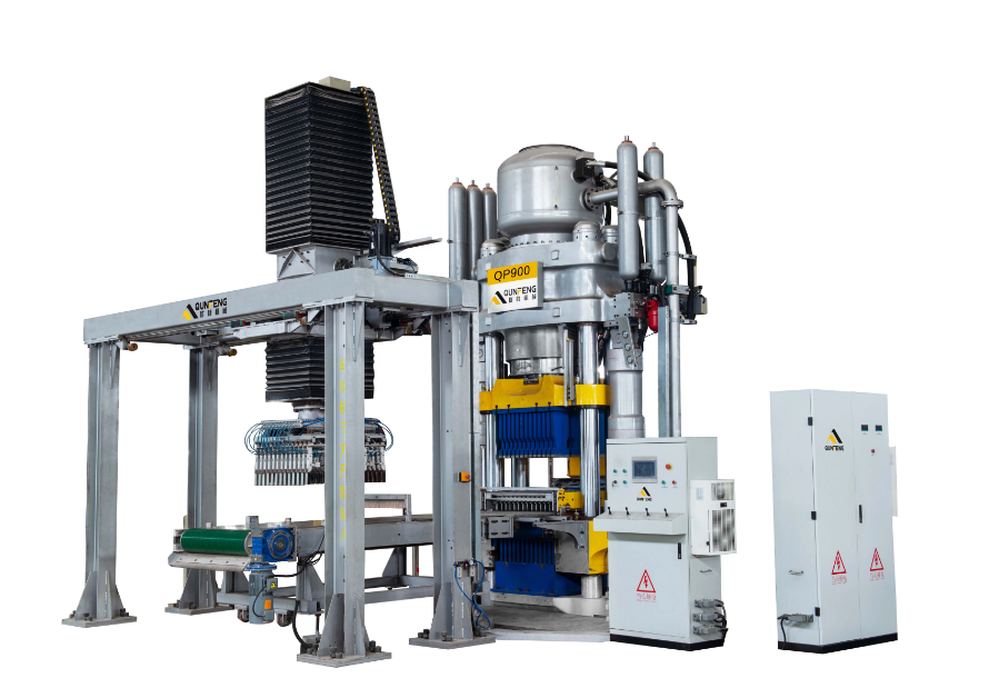 Hydraulische Betonsteinmaschine 