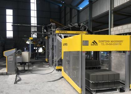 Hochdruck-Blockherstellungsmaschine