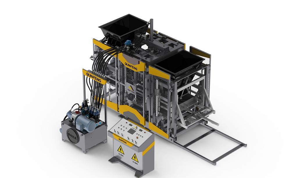 Blockproduktionsmaschine zu verkaufen 